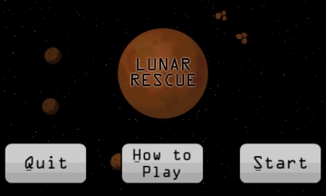 Lunar Rescue screen 1