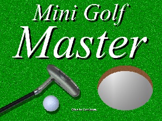 Mini Golf Master screen 1