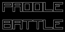 paddle battle title screen