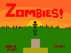 zombies title screen